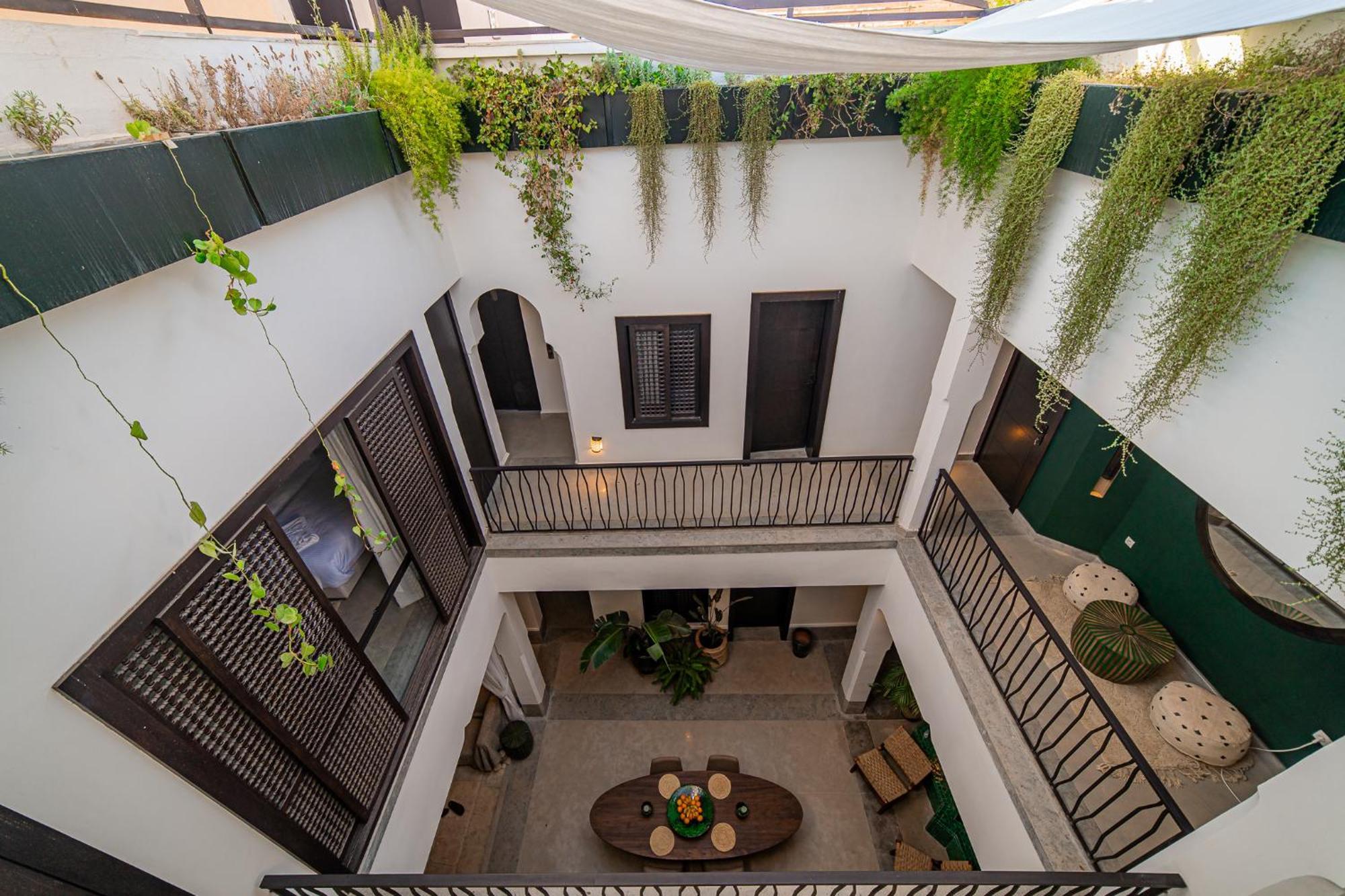 Riad Sabrawa Marrakesh Extérieur photo