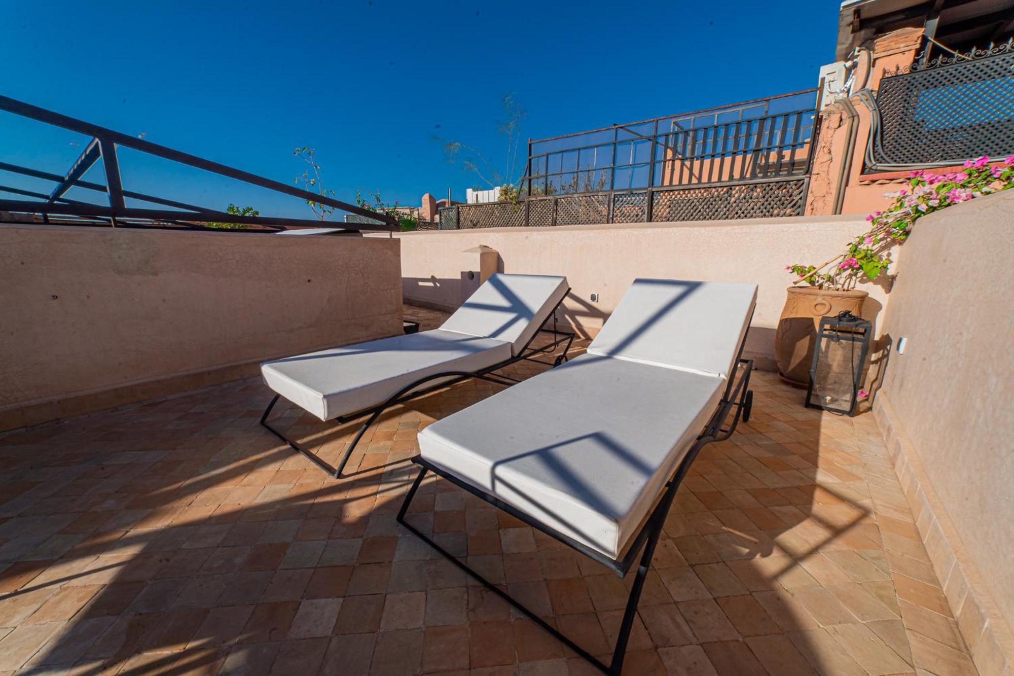 Riad Sabrawa Marrakesh Extérieur photo