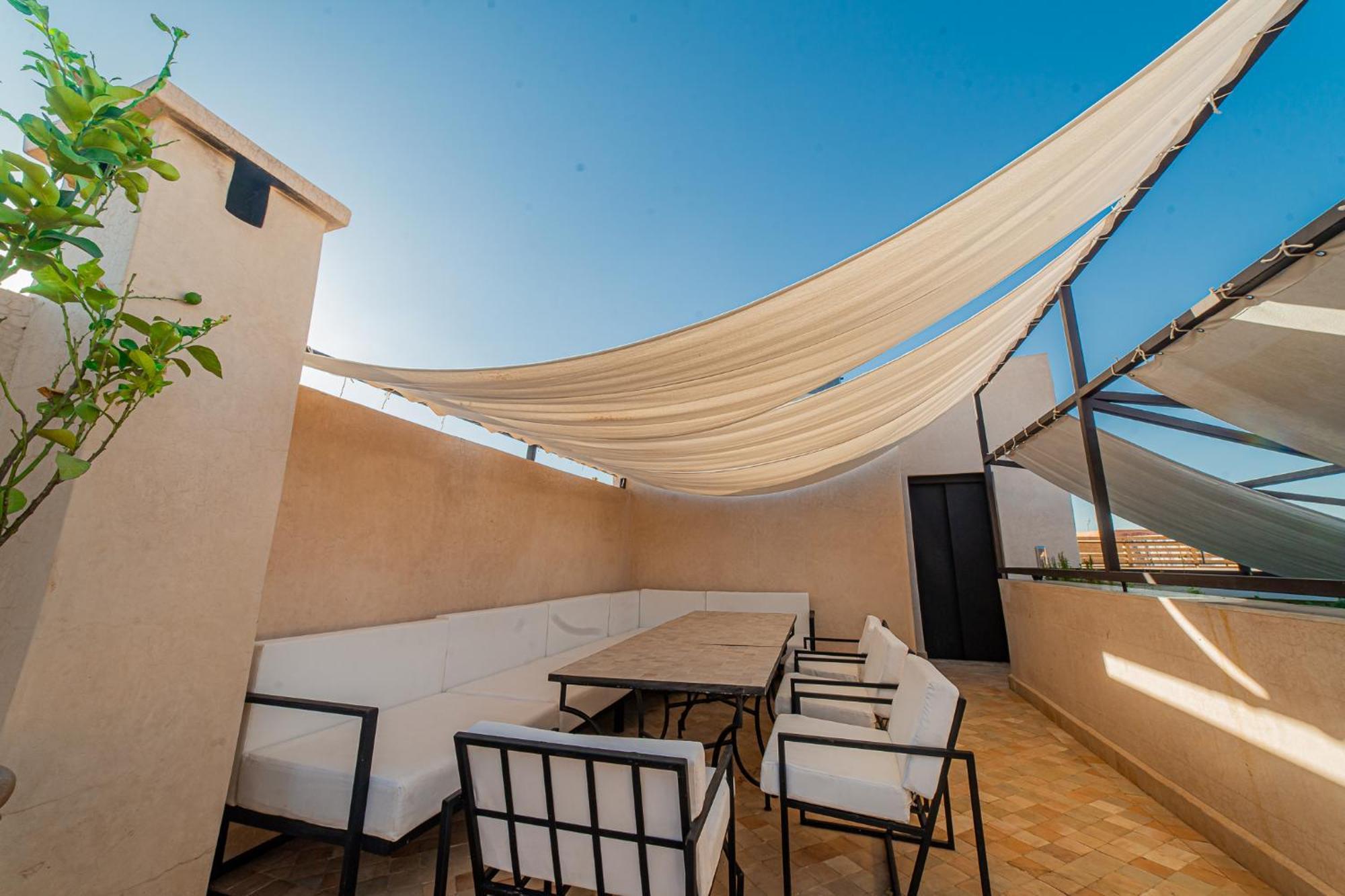 Riad Sabrawa Marrakesh Extérieur photo