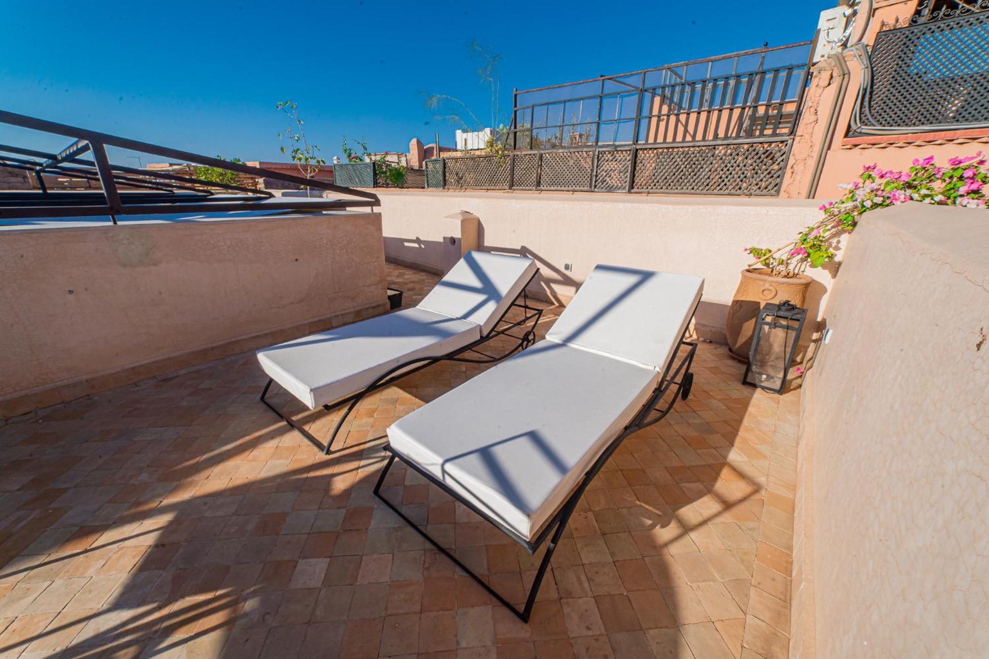 Riad Sabrawa Marrakesh Extérieur photo